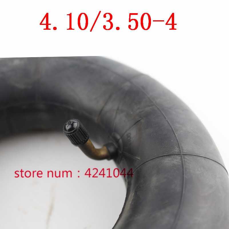 Butyl inner tube 4.10-4 410-4 3.50-4 350-4 410/350-4 4.10/3.50-4 Inner Tube Metal Valve Tire