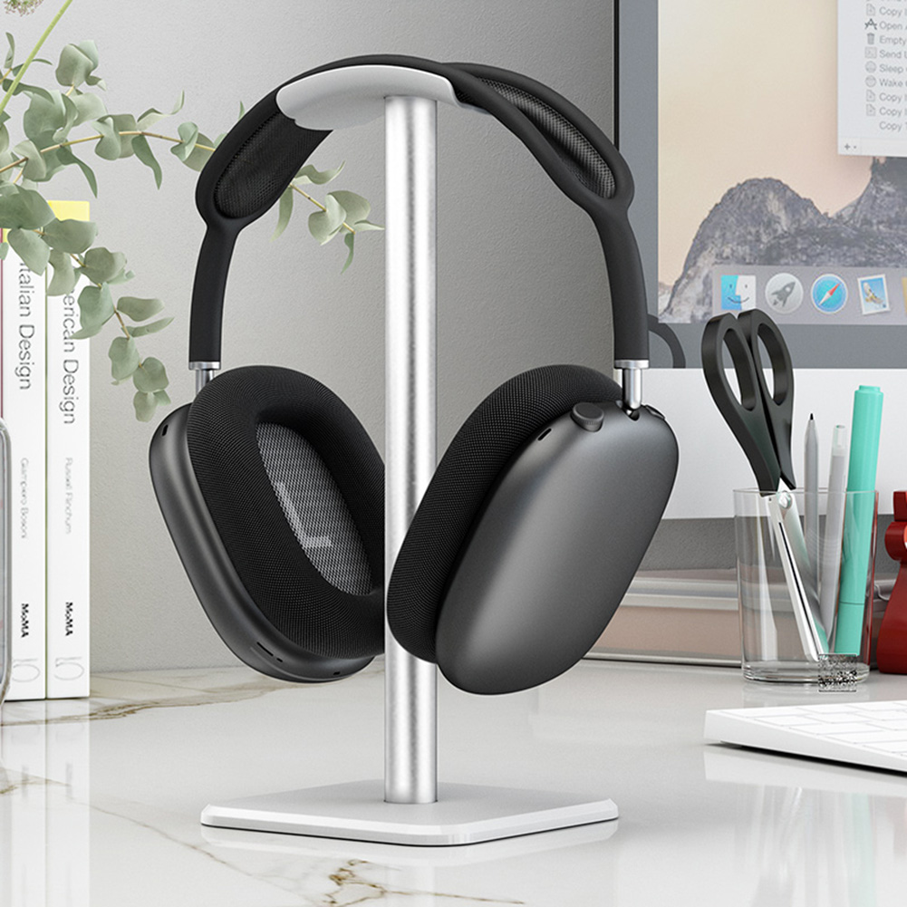 Aluminium Hoofdtelefoon Houder Rack Ruimte Besparing Desktop Organizer Display Oortelefoon Hanger Headset Ondersteuning Standaard