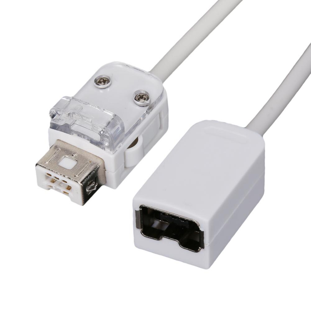 Cable de extensión para mando de Wii, Cable extensible de 2m/6,5 pies para mando de Nintendo Classic Mini NES