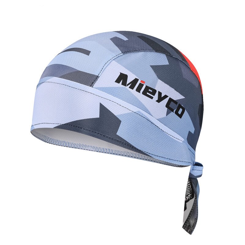 Pirate Bike kolarstwo czapki Bandana Ciclismo przenośne Casquette sport Gorro Invierno Hombre chustka na głowę Bicicleta kapelusz: 9