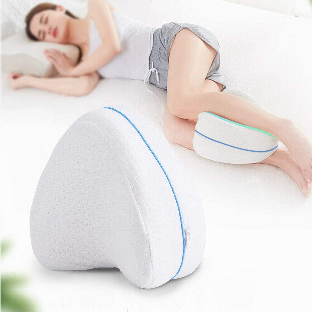 ALMOHADA PARA PIERNAS LEG PILLOW prevenga ciática especial para rodillas piernas cansadas DORMIR COJIN
