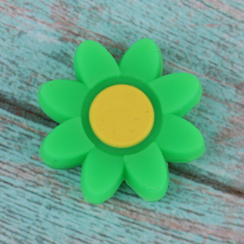 HJIAMA Ammortizzatore Per Raquette Da Tennis - 18 Pezzi In Silicone Con Faccina Sorridente - Foto 5