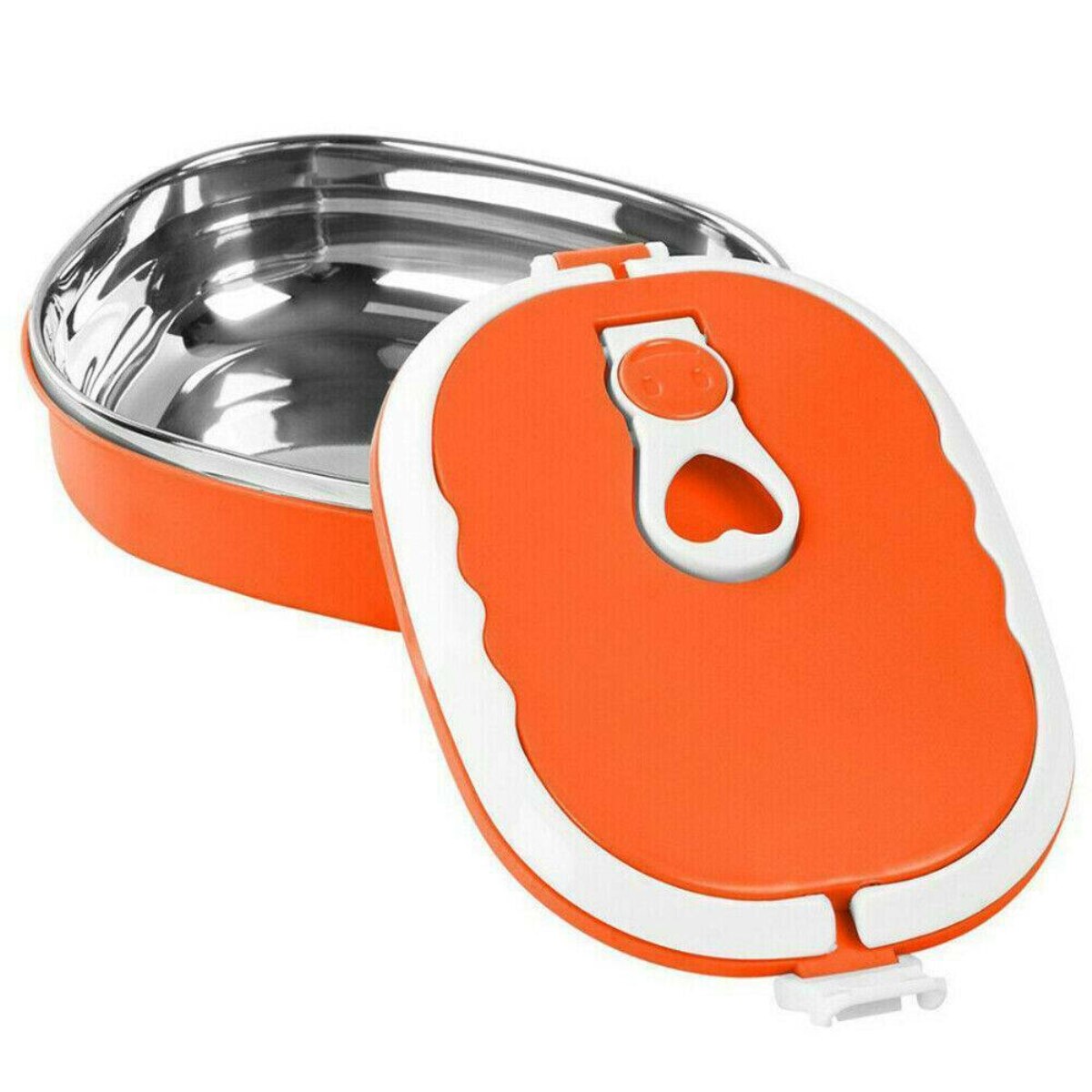 900ML Stainless Steel breakfast container thermo food portable Lunch Box Sealed Lunch Container with Insulated Food Container