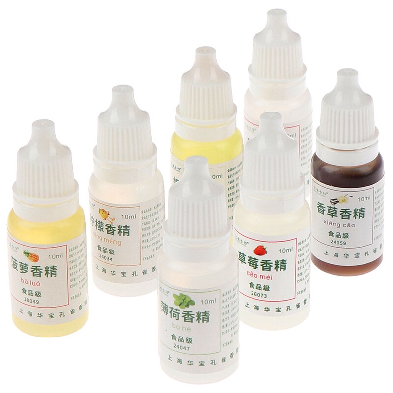 10ML DIY Flavor for Slime Supplies Clay Toys for Children Kids Accessories Decor Make Slime Flavors Charms kits Smell Slices
