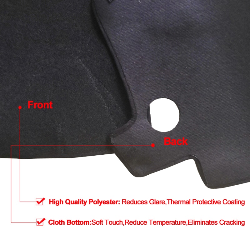 Car Dashboard Cover DashMat For Mercedes Benz GLA X156 GLA180 GLA200 GLA220 GLA250 220 220d AMG