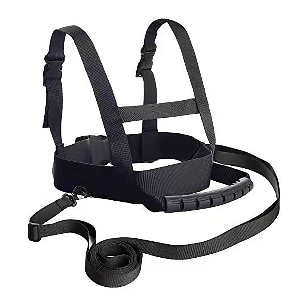 1 Pc Fitnessapparatuur Schouderriem Pull Slee Pull Speed Training Sport Accessoires: Default Title