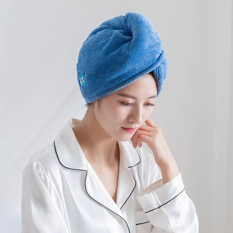 Magic Microfiber Haar Sneldrogende Wrap Lady Handdoek Snel Droog Haar Hoed Cap Tulband Head Wrap Baden Gereedschap Super Absorberende douche
