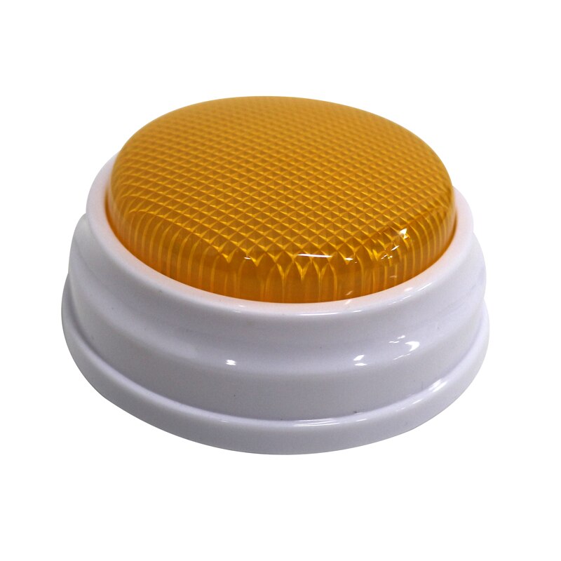 Recording sound button, Classroom Lights & Sounds Classroom Answer Game Buzzer Crazy Sounds Party Game with LED M16