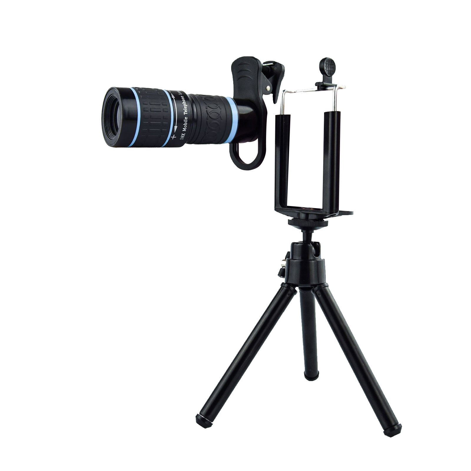 High Magnification Ultra-Clear Monocular Outdoor Telescope Telephoto Zoom Monocular Telescope Portable Monocular Telescope: BU