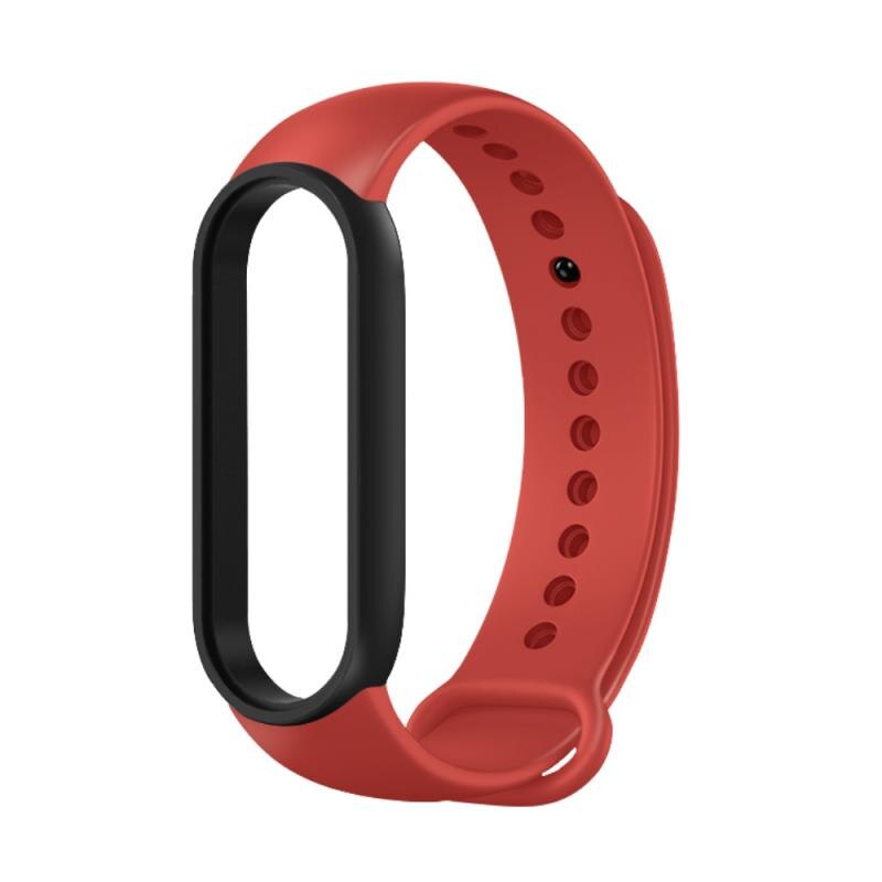 Strap For Xiaomi Mi Band 5 Silicone Wristband Bracelet Replacement For Xiaomi Band 4 MiBand 5 Wrist Color TPU Strap: 03