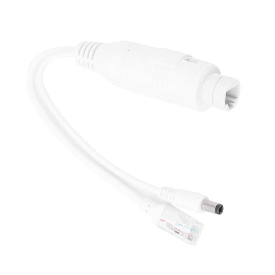 48V Naar 12V Poe Splitter Waterdicht Adapter Kabel Voeding Module Voor Ip Camera Poe Splitter Poe Adapter poe Connector
