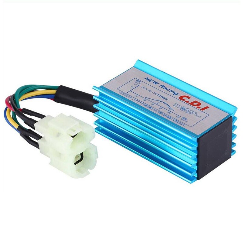 1PCS 5Pin Performance racing CDI box scooter 50 110 150 200 250cc go-kart ATV gy6