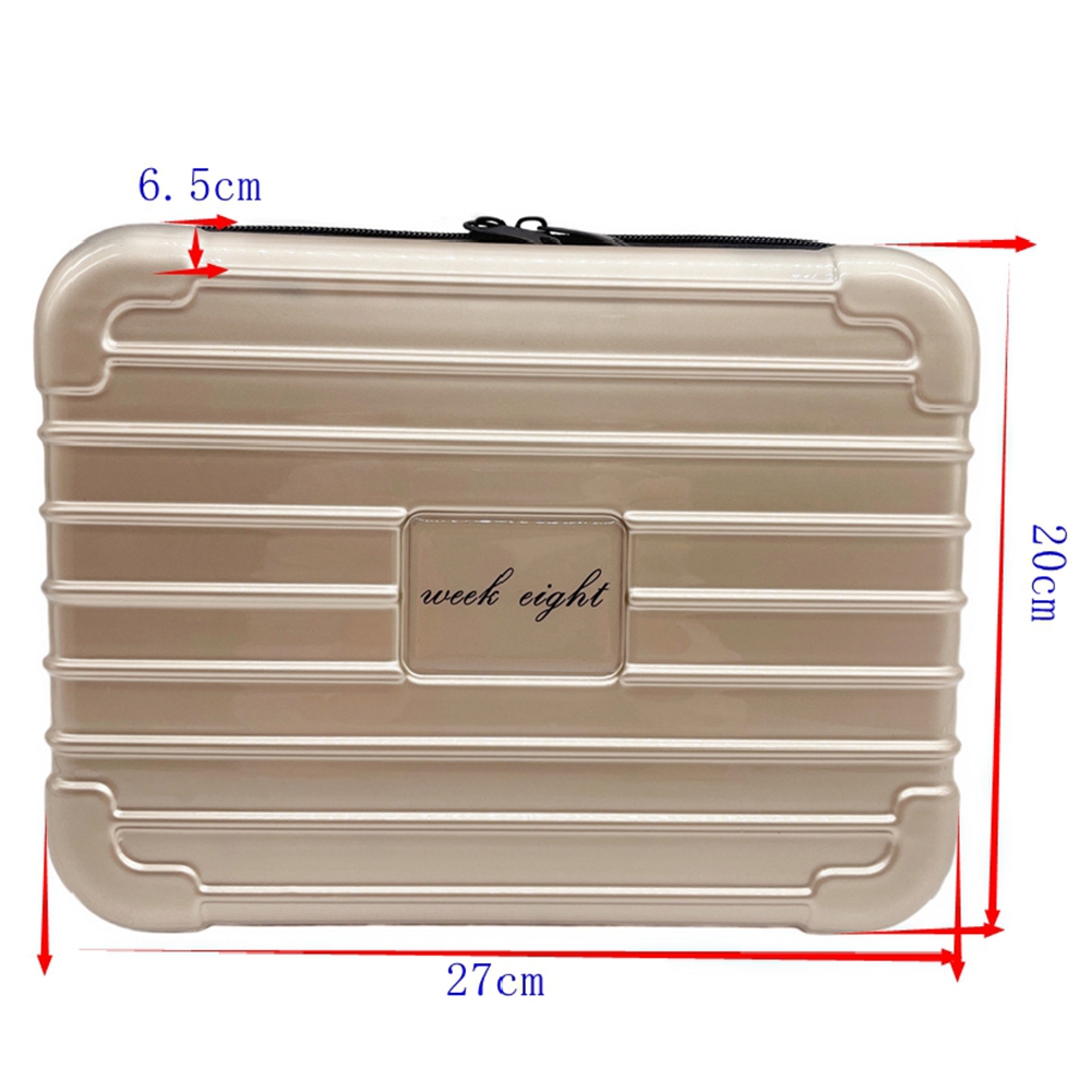 Week Eight for Brompton/Birdy 11 Inch Bike Bag Folding Bicycle Accessories Front Bag Mini Storage Box with Connector
