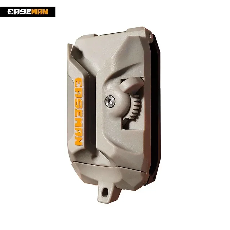 Roestvrij staal multifunctioneel gereedschap Accessoires Driver Boorhouder Haken Draagbare stropdasriemen Snel ophangen elektrisch gereedschapsonderdeel: Zilver