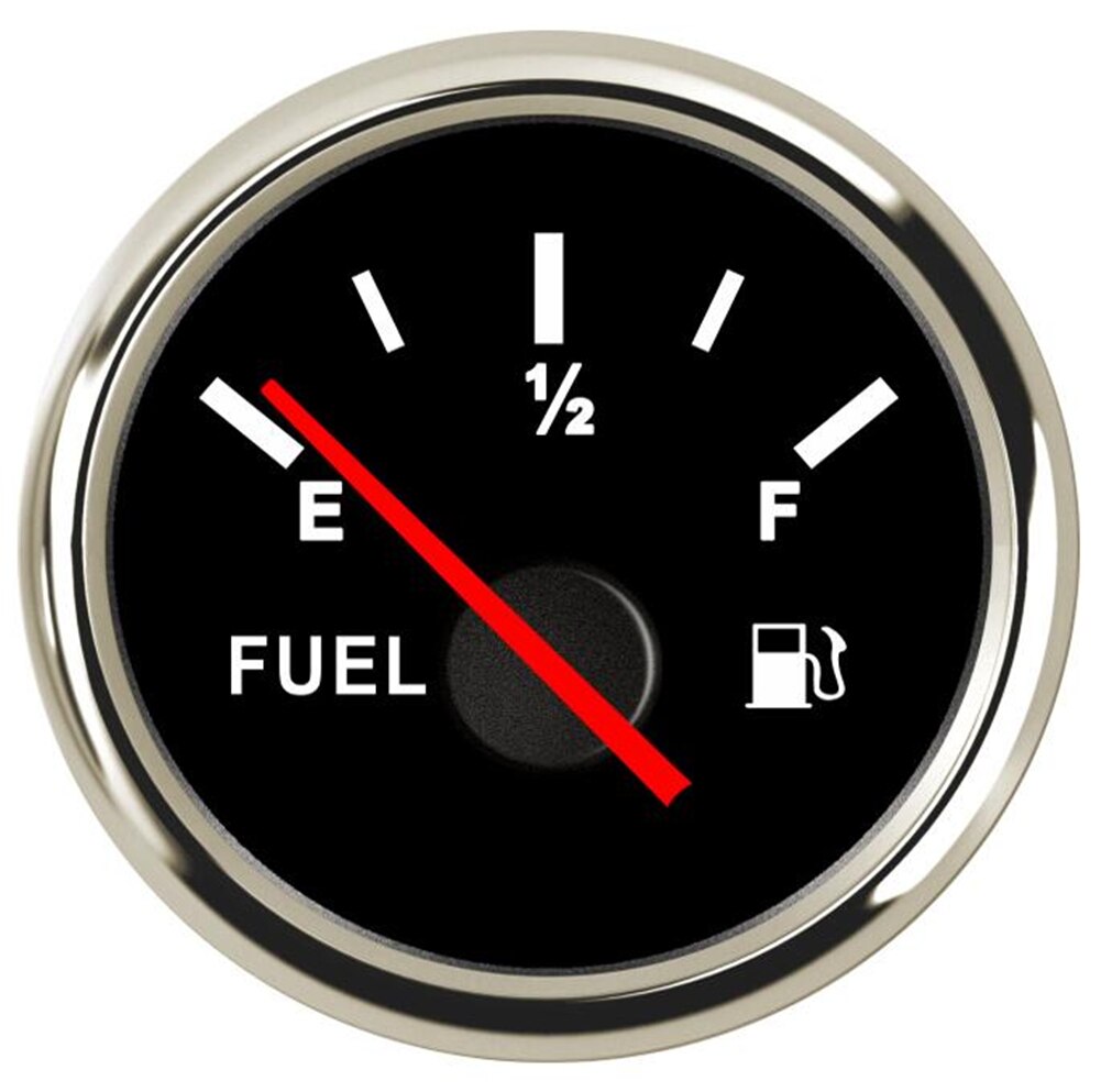 1Set Car 0-190ohm Point Fuel Level Gauges 52mm 100 150 200 250 300 350 450mm Fuel Level Sensors Sending Unit for Auto Boat Truck