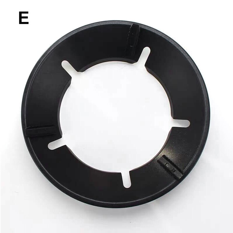Metal Gas Stove Windshield Polyfire Energy-Saving Windshield Hood Household Gas Stove Wind Shield Bracket for Cooker Cookware: E