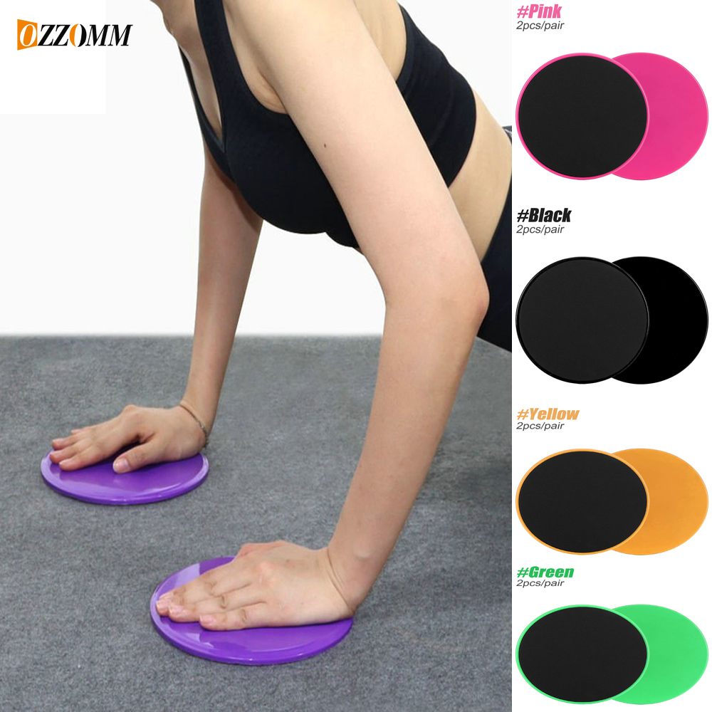 1 paar Fitnessstudio Gleitscheiben Schieberegler Fitness Rabatt ÜSpund Schiebe Platte für Yoga Fitnessstudio Bauch Ader Ausbildung ÜSpund Ausrügestochen