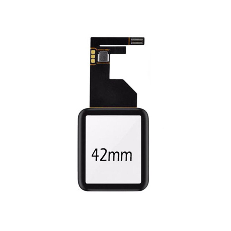 S1 Outer Screen For Apple Watch Series 1 38 42 Digitizer Sensor Front Touch Panel LCD Display Out Glass Repair Replace Parts: S1 42mm