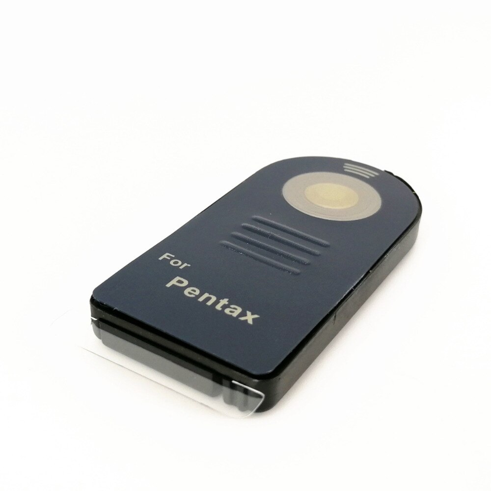 Télécommande sans fil infrarouge IR pour Pentax K5 K5 II K50 K3 II K30 K7 KR KX KM K-S1 K-S2 K20D K10D PF270