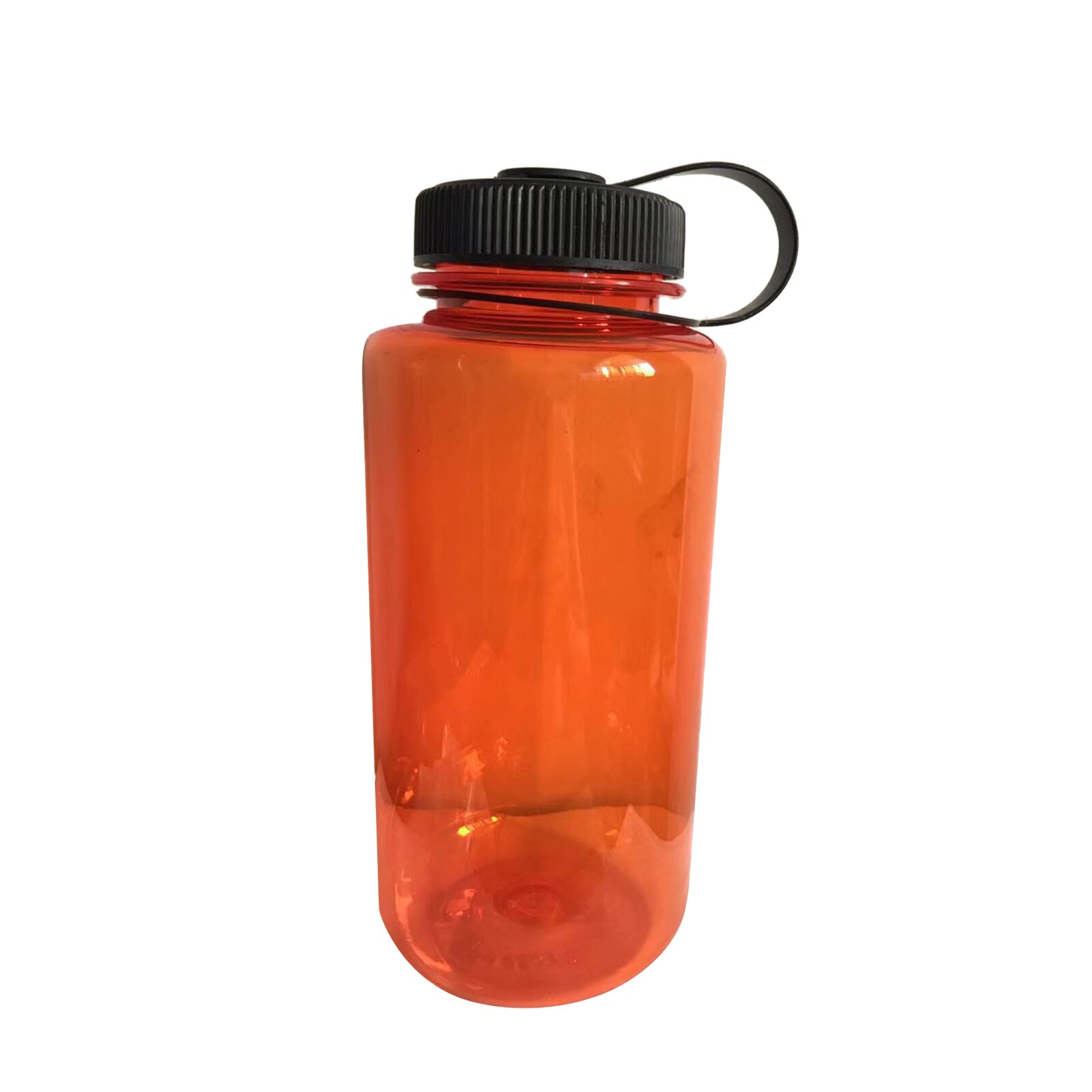 Sport Water Fles 1000Ml Brede Mond Grote Capaciteit Drink Cup Draagbare Mok Outdoor Reizen Draagbare Drinken Fles Transparant