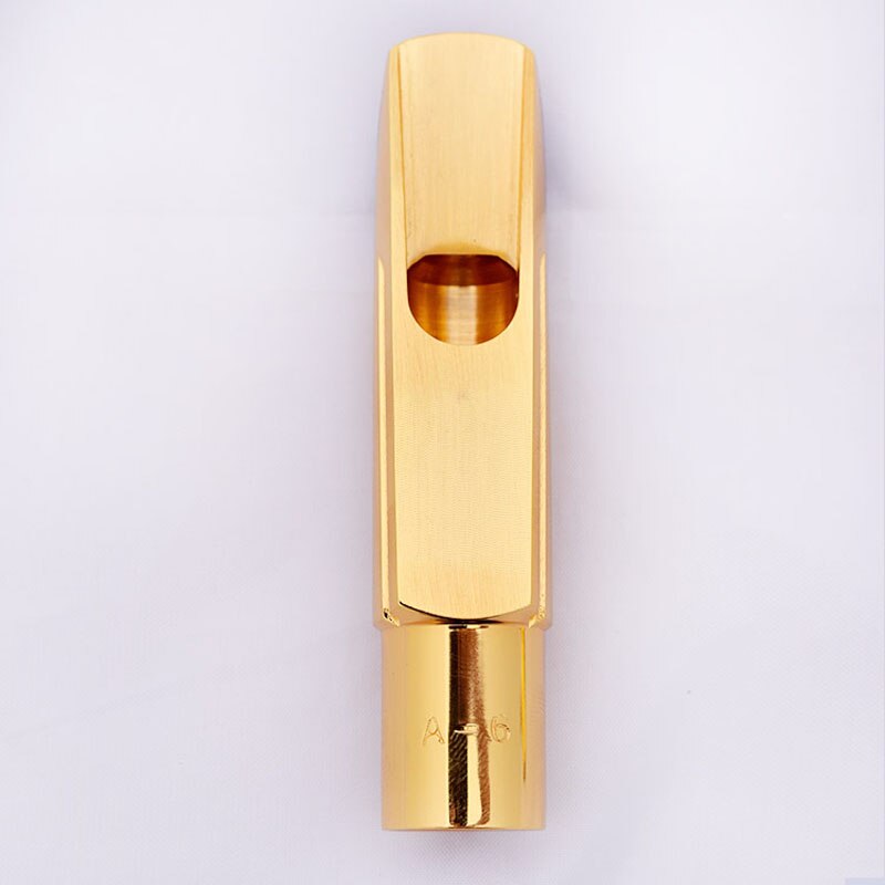 Tenor Soprano Alto Saxophone Metal Mouthpiece S90 Gold Plating Sax Mouth Pieces Accessories Size 56789