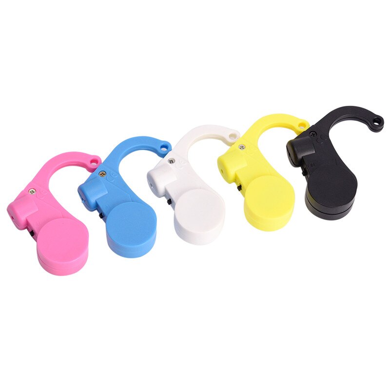 SHIDWJ multi couleur dispositif de sécurité pilote de voiture Anti-sommeil garder éveillé somnolence sieste Zapper alarme de somnolence alerte