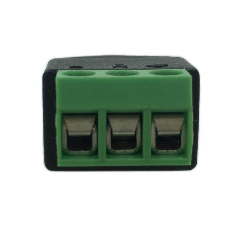 3.5mm AUX Audio Jack Male Stereo Sound Track Plug Solderless Connector DIY Screw Lock Cable Adapter for audio or video