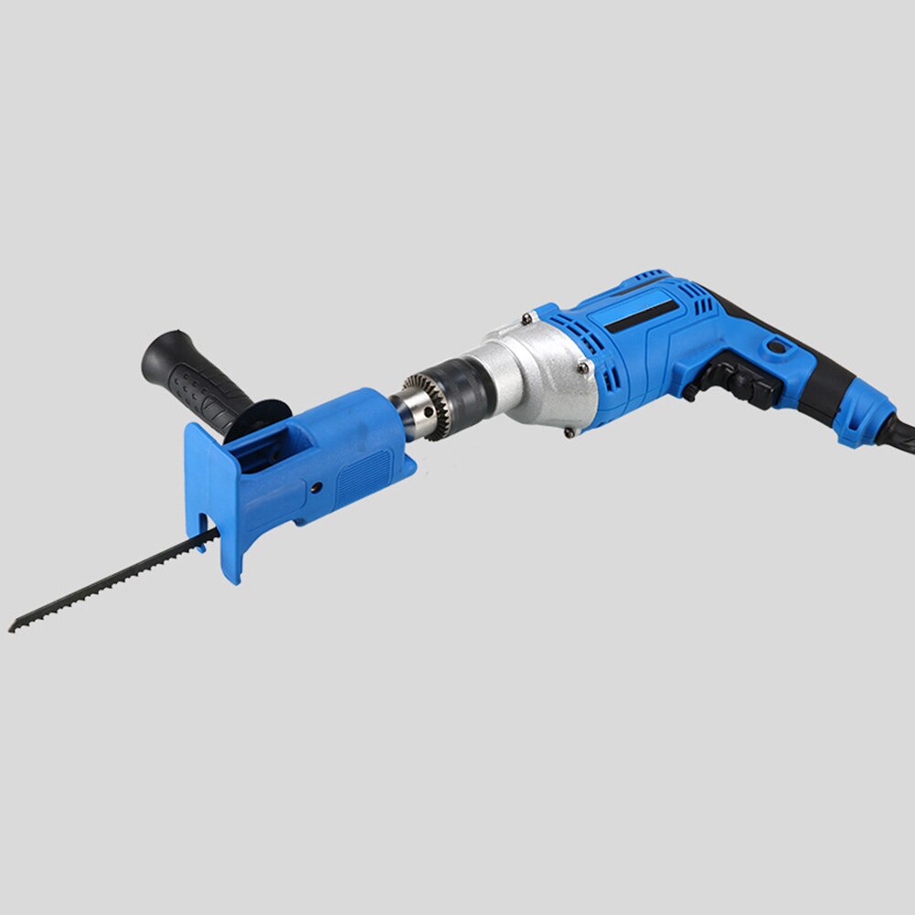 Piła szablasta piła metalowa przystawka robić wiertarki elektrycznej cięcie drewna piła robić obróbki drewna ostrze