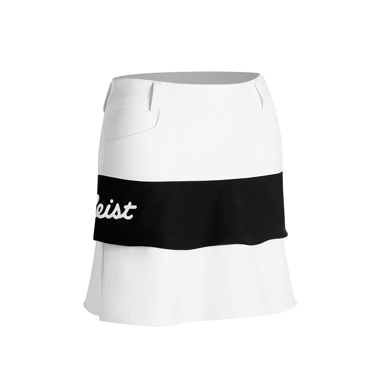 Golf Rok Vrouwen Casual Sport Rokken Shorts Voor Ladys: WHITE / L