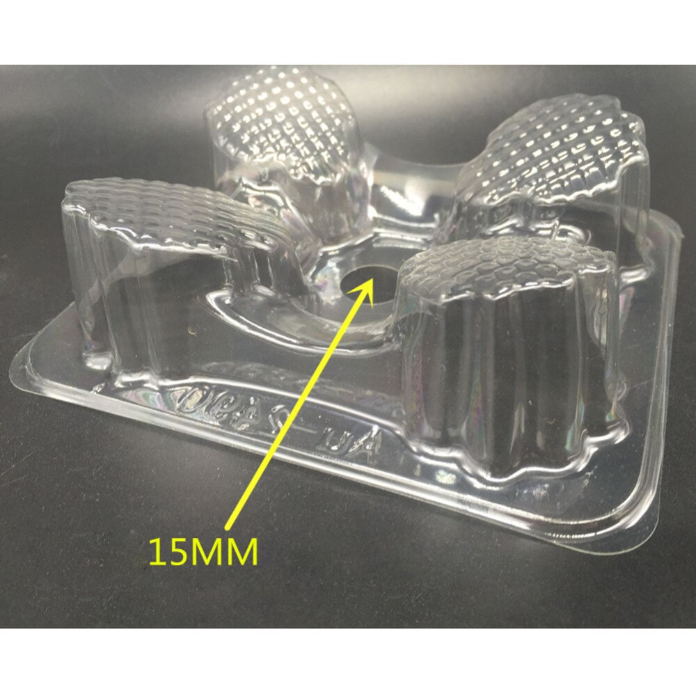 Soporte de melón de plástico, 24 Uds., soporte para planta de jardín para evitar roturas para fruta de calabaza y sandía