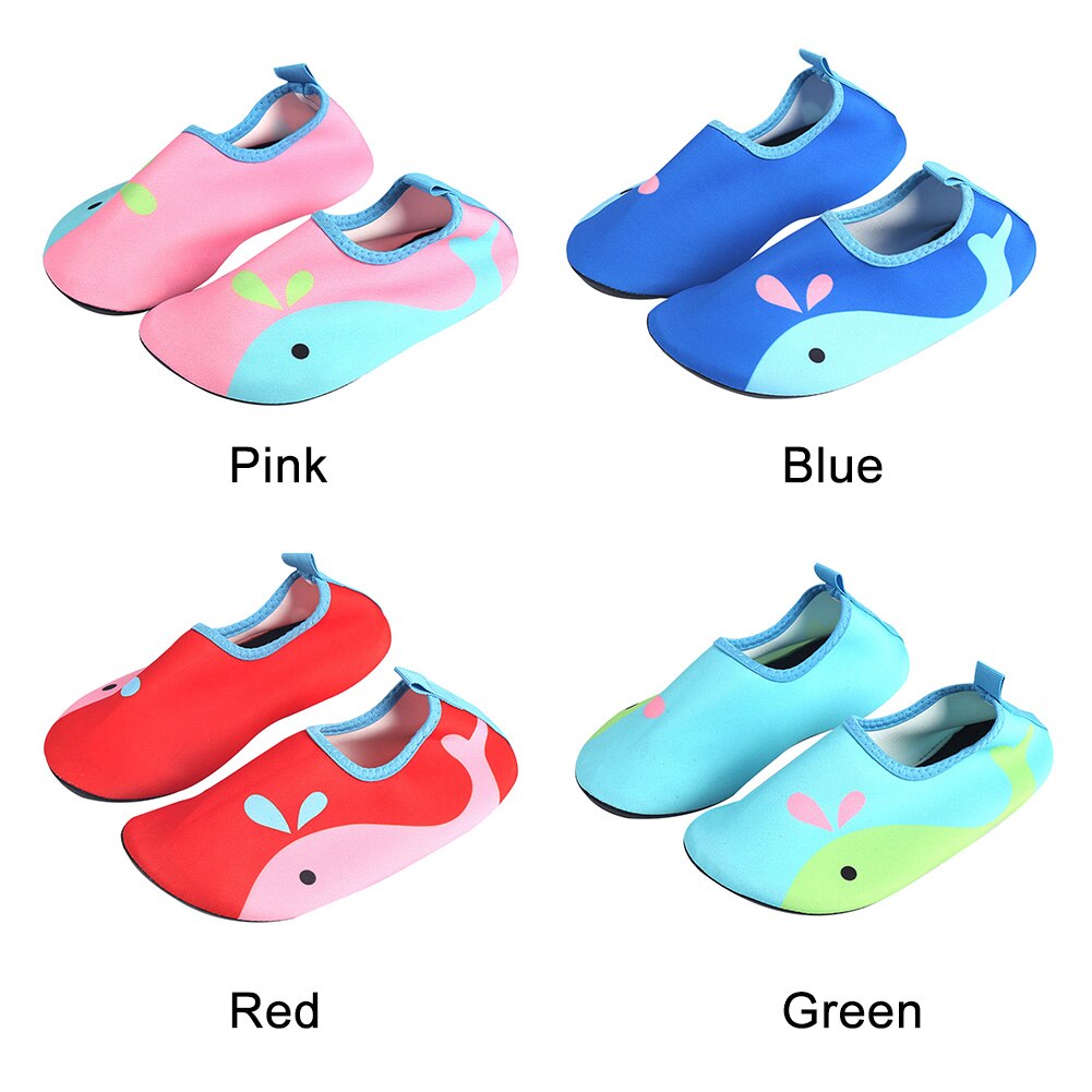Jongens meisjes zwembad aqua sokken zee sport snel drogend zomer tuin huid blote voeten kinderen strand schoenen antislip sandalen slippers water
