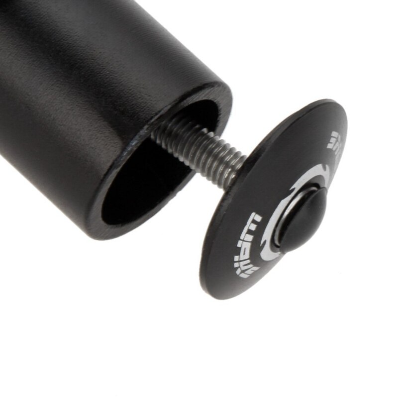 Upperx wake cykel styrrörsförlängare mtb cykelstyre riser head up adapter aluminiumlegering