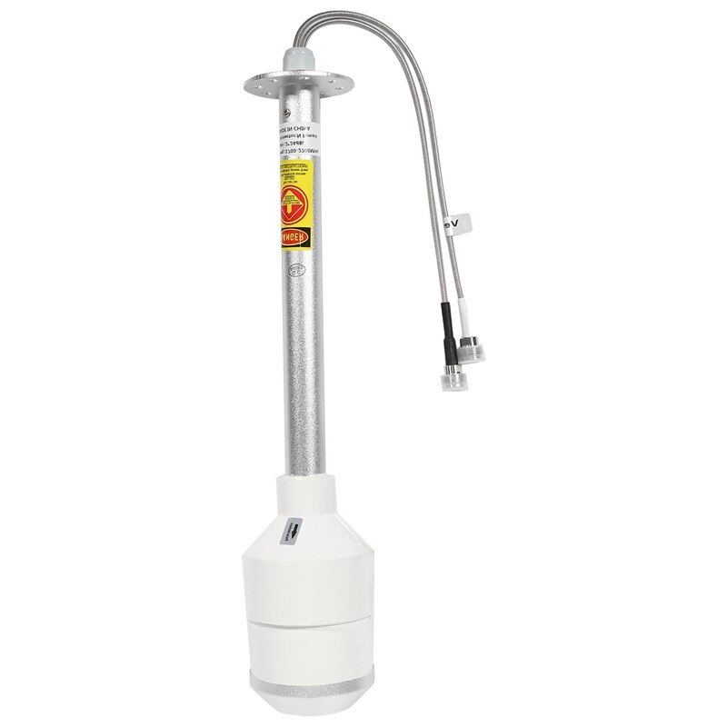 Long Distance 3G 4G LTE Antenna Feed 1700-2700MHz Outdoor Antenna Feed 2X24DBi External Antenna with N Female