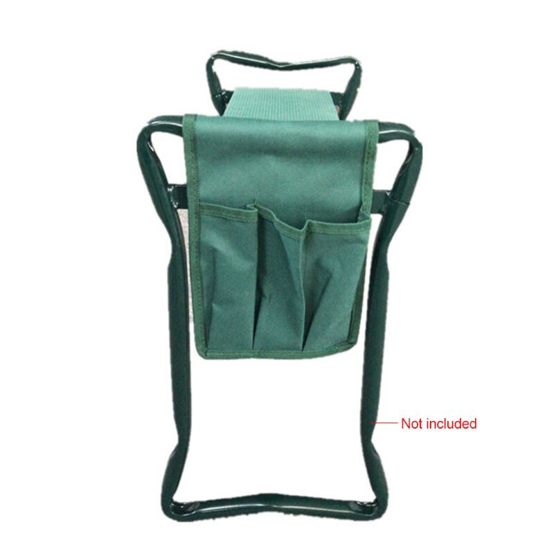 Tuin Kneeler Gereedschapstas Vouwen Kleine Doek Riem Tas Multi-Pocket Grote Capaciteit E7CB