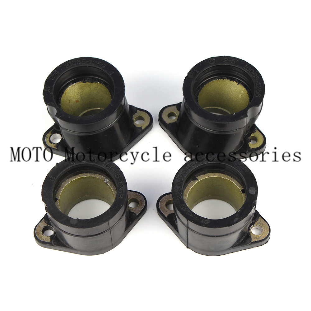 Moottoripyörän osat carb carburador imusarjan nivelsaapasarja kawasaki  zr750 zephyr zr -7s zr -7 z750 gt750 carburateur moto