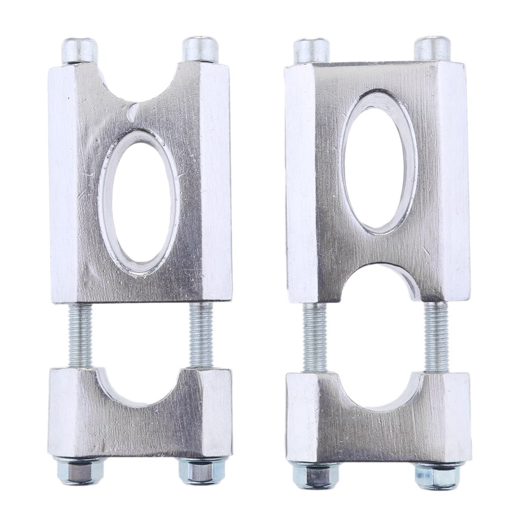 Handle Bar Clamp Riser Mount For 110 125cc Dirt Bike ATV 22MM Handlebar Handlebar Mount Clamp Motorcycle Handlebar Clamp Riser