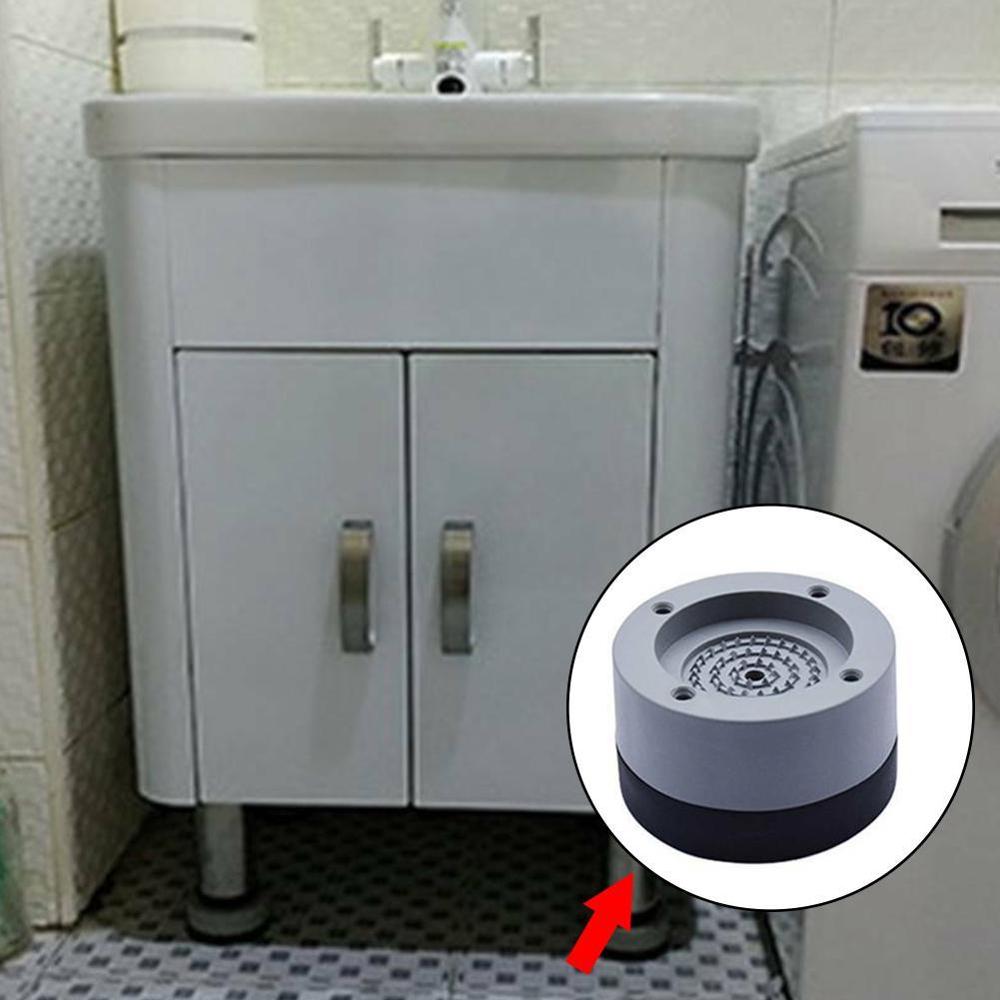 Anti-Slip En Geluidsreducerende Wasmachine Voeten Antislipmatten Koelkast Anti-Vibratie Pad Keuken badkamer Mat Leverancier