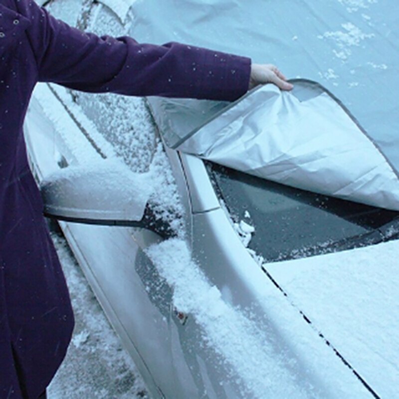 Auto Winter Sneeuw Shield Magnetische Voorruit Cover Voorste Schild Sneeuw Shield Zon Schild Auto Algemene Shield Sneeuw