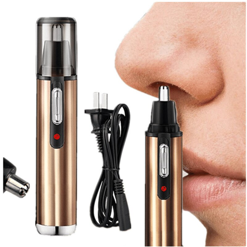 Factory direct electric nose hair trimmer nose hair shaver eyebrow shaving nose hair shaver nose hair scissors