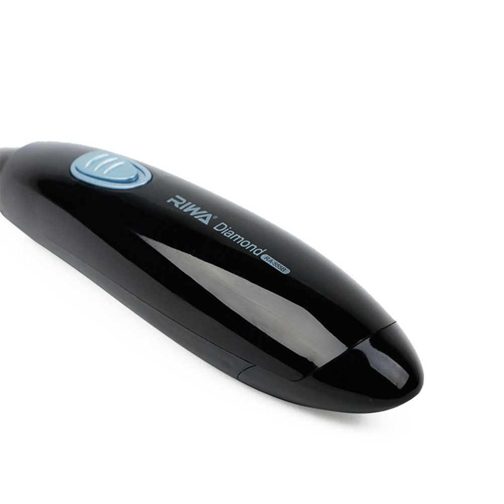 1Pc Nose Hair Trimmer Electric Waterproof Battery Powered Nasal Hair Remover for Cleaning