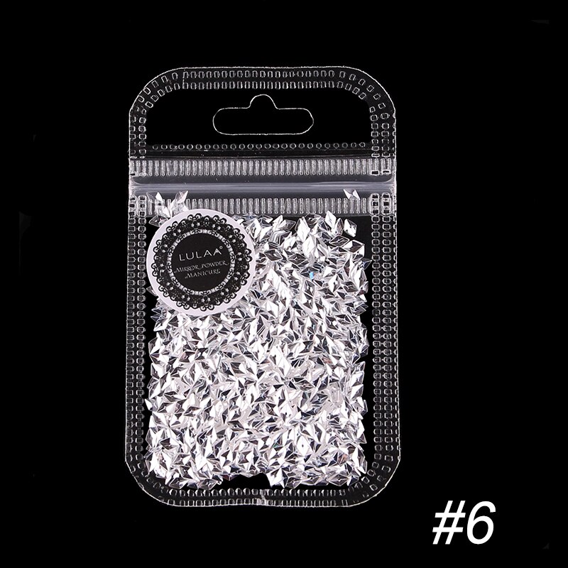 Ongles Strass pierres Strass Nail art décoration 3d ongles breloques manucure fournitures ongles décoration paillettes: 06