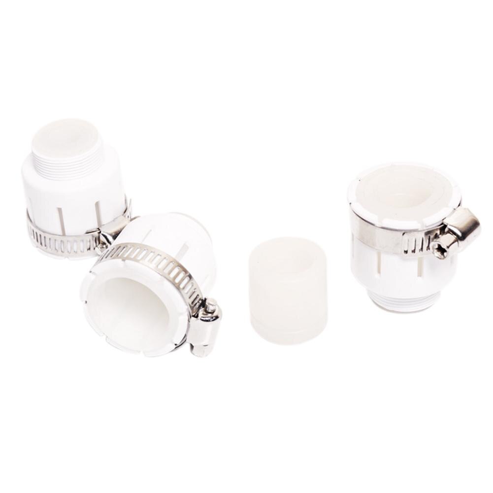 Boquilla para grifo de cocina, Aireador de grifo de ahorro de agua, adaptador de filtro de agua para baño, conectores universales multifunción para purificador de agua