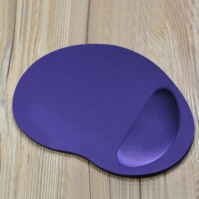 Effen Kleur Muismat Met Pols Beschermen Draagbare Comfortabele En Milieuvriendelijke Beste Partner Voor Gamer En Werknemer