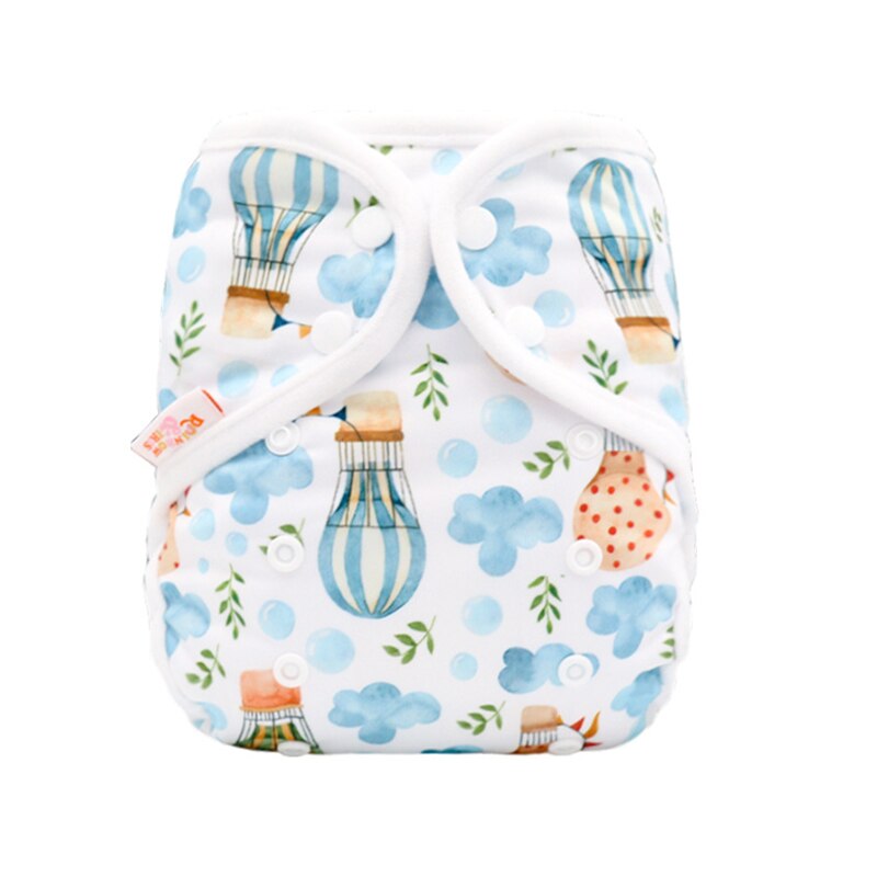Pocket Luier Baby Wasbare Herbruikbare Milieuvriendelijke Luiers Luier Cover Pocket Moderne Doek Luiers Luiers: 9