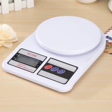 Small 10kg*1g Digital Kitchen Scales Food Scale Libra Balance Weight Electronic Scale for Diet Bodybuilding