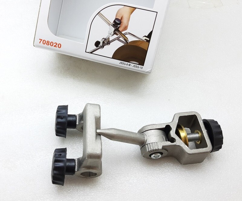 8 kind Sharpening Jig For Water-cooled Grinder Woodworking Turning tool Sharpening Clips Scissor Planer Knife Jig: White