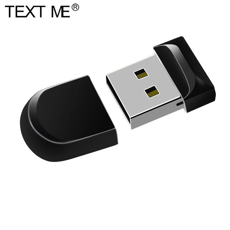 TESTO me Vendita Calda mini USB veloce unità Ad Alta Velocità penna unità U Bastone di Memoria del Bastone 2GB 4GB 8GB 16GB 32GB 64GB ottavino U Disk Pendrive