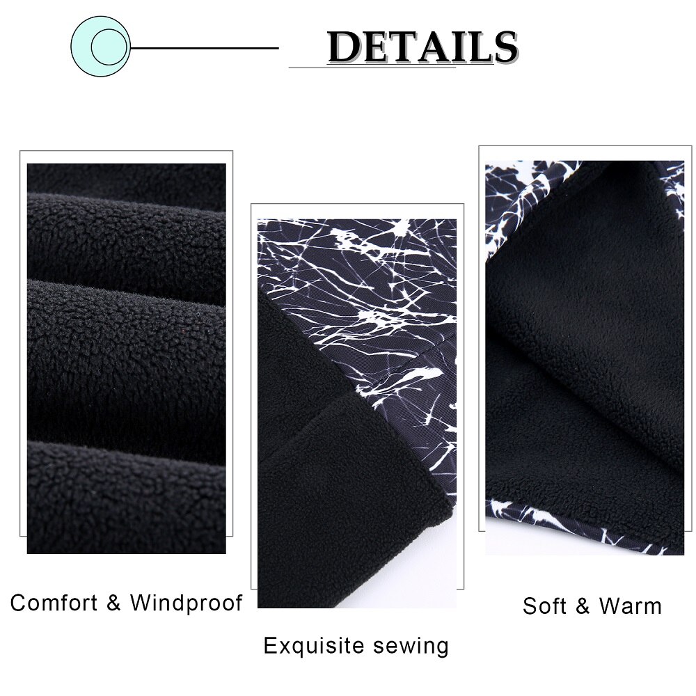 Zima motocykl kominiarka pół osłona na twarz rowerzysta motocross Moto wiatroszczelna chustka na głowę narciarstwo kolarstwo Bandana ucha ciepła maska tarcza