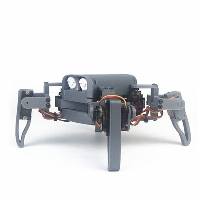 Four-Legged Spider Robot Mg90S Kit Maker Education WIFI Can Phone Control