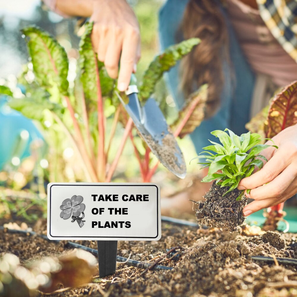 15pcs Cobblestone Garden Edging Border Fence Lawn Border Landscape Fence